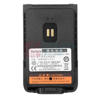 海能达 Hytera 对讲机原装锂电池 BL2018 2000mAh 适用于BD500