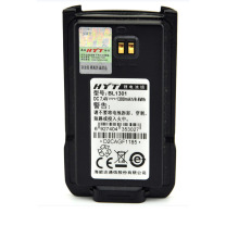 海能达 Hytera 对讲机电池 BL1301 容量1300mAh 锂离子电池 适配对讲机TC500S、TC510、TC560