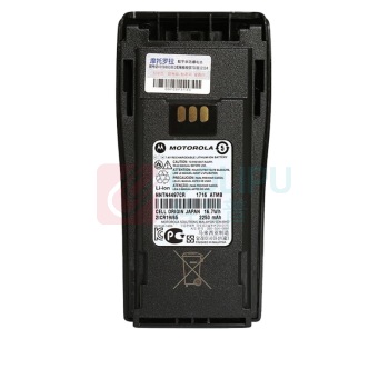 摩托罗拉 MOTOROLA 对讲机锂电池 NNTN4497 2250mAH (黑色)