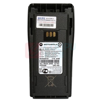 摩托罗拉 MOTOROLA 对讲机锂电池 NNTN4497 2250mAH (黑色)