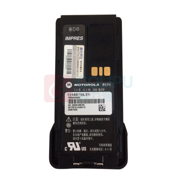摩托罗拉 MOTOROLA 防爆对讲机锂电池 PMNN4490 2900mAh (黑色) 适配摩托罗拉p6600i/6620i防爆型