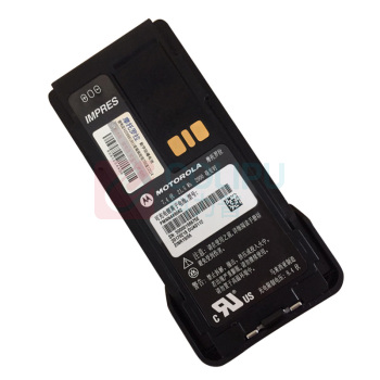 摩托罗拉 MOTOROLA 防爆对讲机锂电池 PMNN4490 2900mAh (黑色) 适配摩托罗拉p6600i/6620i防爆型