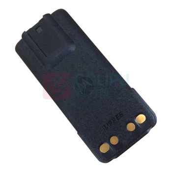 摩托罗拉 MOTOROLA 防爆对讲机锂电池 PMNN4490 2900mAh (黑色) 适配摩托罗拉p6600i/6620i防爆型