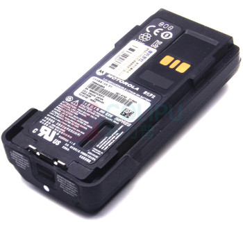 摩托罗拉 MOTOROLA 原装高容量防爆锂电池 PMNN4489 适配P8668 P8660 GP328D GP338D对讲机 (黑色)
