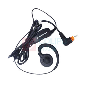 摩托罗拉 MOTOROLA 原装耳机 PMLN7189A 适配摩托罗拉SL1M SL1K SL2M SL2K (黑色)