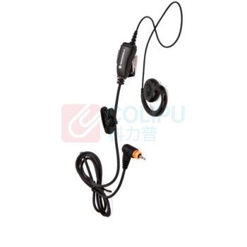 摩托罗拉 MOTOROLA 原装耳机 PMLN7189A 适配摩托罗拉SL1M SL1K SL2M SL2K (黑色)