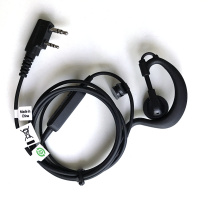 通加 Tongar+ 宽孔耳机 适配于V168/LTD680/TG318等 (黑色) TGE-300(宽孔)