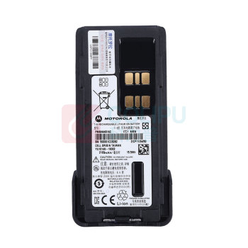 摩托罗拉 MOTOROLA 对讲机电池 PMNN4491 2100mAh 适用P66/P66i/P86/P86i/GP300D/GP300D+系列 (黑色)