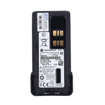 摩托罗拉 MOTOROLA 对讲机电池 PMNN4491 2100mAh 适用P66/P66i/P86/P86i/GP300D/GP300D+系列 (黑色)