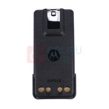 摩托罗拉 MOTOROLA 对讲机电池 PMNN4491 2100mAh 适用P66/P66i/P86/P86i/GP300D/GP300D+系列 (黑色)