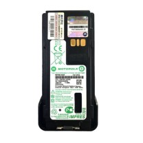 摩托罗拉 MOTOROLA 对讲机电池 NNTN8129 适用于 GP338D+ GP328D+ P8688I 防爆对讲机 (黑色)