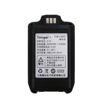 通加 Tongar+ 对讲机电池 TGB-L400C 适用于NS100 (黑色)