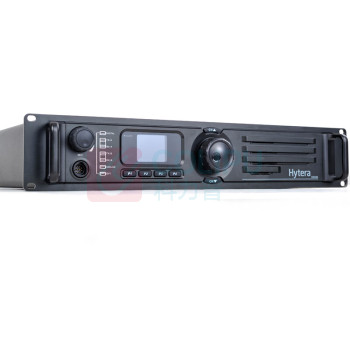 海能达 Hytera 高端对讲机数字中转台基站 RD980 50W大功率 (黑色) 50W大功率 数模兼容 支持IP互联高级加密 覆盖可达半径10-15KM