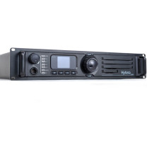 海能达 Hytera 高端对讲机数字中转台基站 RD980 50W大功率 (黑色) 50W大功率 数模兼容 支持IP互联高级加密 覆盖可达半径10-15KM