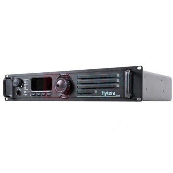 海能达 Hytera 高端对讲机数字中转台基站 RD980 50W大功率 (黑色) 50W大功率 数模兼容 支持IP互联高级加密 覆盖可达半径10-15KM