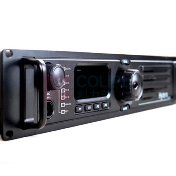 海能达 Hytera 高端对讲机数字中转台基站 RD980 50W大功率 (黑色) 50W大功率 数模兼容 支持IP互联高级加密 覆盖可达半径10-15KM
