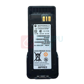 摩托罗拉 MOTOROLA 防爆对讲机电池 NNTN8359 XIR P8668EX/P8608EX专用 (黑色)