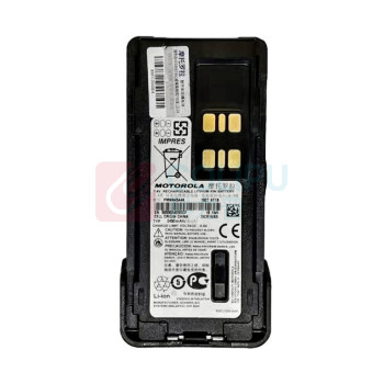 摩托罗拉 MOTOROLA 原装IMPRES智能高容量锂电池 IP68 PMNN4544 2450mAH 适用P86系列/P66系列/GP300D