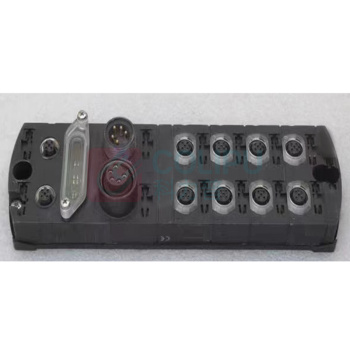 Aritex I/O通讯单元 MURR Cube67 module 56765 电压:24V 电流:4-20mA (银灰) DIO12 IOL4 E8*M12