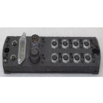 Aritex I/O通讯单元 MURR Cube67 module 56765 电压:24V 电流:4-20mA (银灰) DIO12 IOL4 E8*M12