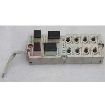 Aritex I/O通讯单元 MURR Cube67 module 电压:24V 电流:4-20mA (黑银) 56521 BN-P