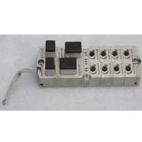 Aritex I/O通讯单元 MURR Cube67 module 电压:24V 电流:4-20mA (黑银) 56521 BN-P
