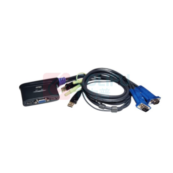 ATEN 共享器 CS62US (蓝色)