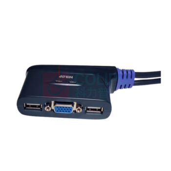 ATEN 共享器 CS62US (蓝色)