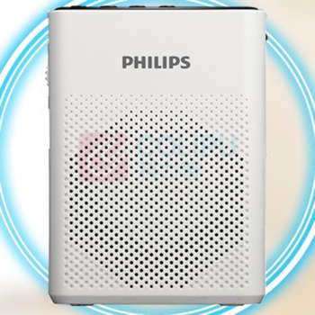 飞利浦 PHILIPS 小蜜蜂话筒播放器 SBM200 无线有线两用 (白色)