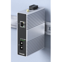 netLINK 单模双纤光纤收发器 百兆1光1电工业级