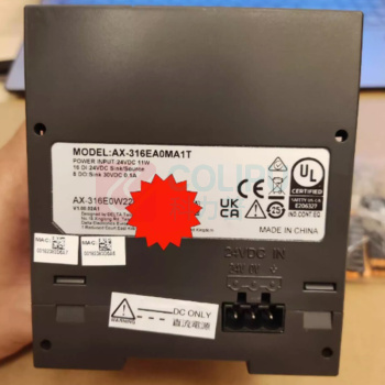 台达 PLC AX-316EA0MA1T 运动控制器 (16 轴 / NPN)