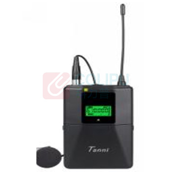 天语 K-TOUCH 无线领夹话筒 TA-4800L 拾音头:可插拔电容式,通讯距离:150米