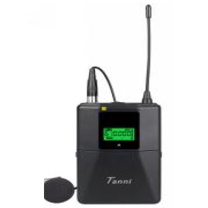 天语 K-TOUCH 无线领夹话筒 TA-4800L 拾音头:可插拔电容式,通讯距离:150米