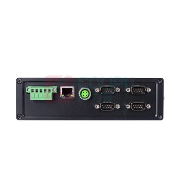 ZLG 致远电子 以太网转CANFD/CAN设备 CANFDNET-400U 工业级高性能 (黑色)