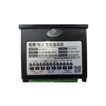SZCW 电压电流双显盘面表 DW-81-C 带RS-485通讯输出