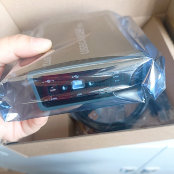 标阜 USB转CANFD接口卡 USBCANFD-200U 含通讯线