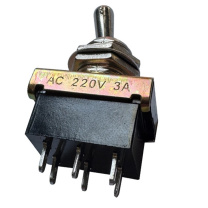 浩讯科技 钮子开关 KN3-3 AC220V 3A
