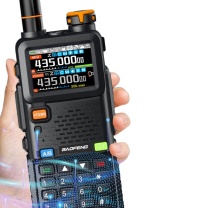 宝锋 BAOFENG 对讲机 BF-UV-5R 5RH PRO 升级版 多频双段 航空频 大功率 远距离 破码版 一键对频 户外自驾