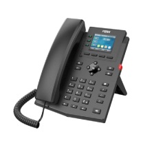 Fanvil IP电话机 SIP电话机 显示屏 语音 会议 网络电话机 X303W (彩色) 高清 六方