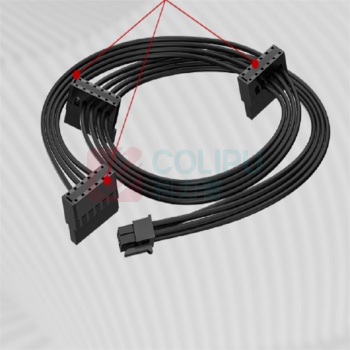 倍立方 小4pin转sata电源线数据连接线 SA4P