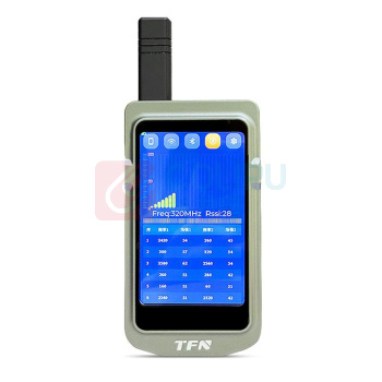 TFN 无线信号探测器检测仪 手机WIFI 蓝牙信号侦测设备 PHC3 4.3英寸彩屏