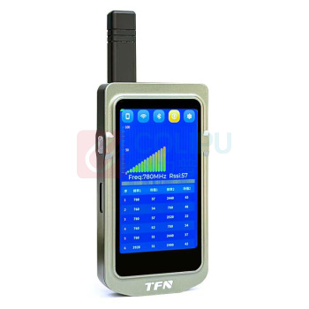 TFN 无线信号探测器检测仪 手机WIFI 蓝牙信号侦测设备 PHC3 4.3英寸彩屏