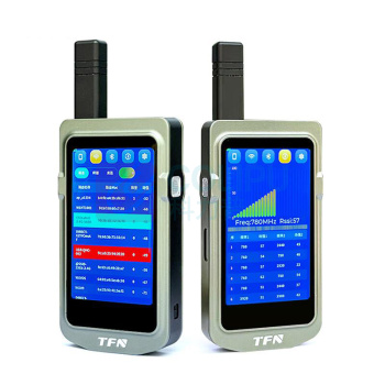 TFN 无线信号探测器检测仪 手机WIFI 蓝牙信号侦测设备 PHC3 4.3英寸彩屏