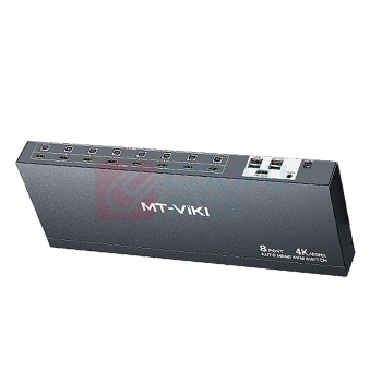 迈拓维矩 MTVIKI KVM切换器 MT-0801HK 八进一出2.0版