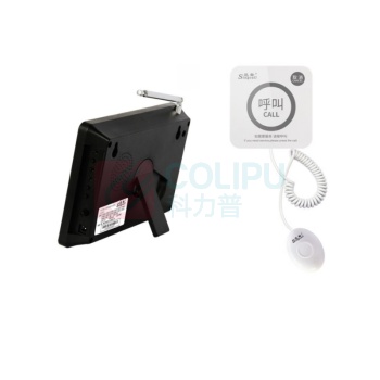 迅铃 Singcall 无线呼叫器服务铃 SC-R15 1个主机SC-R15+4个分机APE520