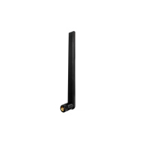 优企 4G全频段胶棒天线 16.1cm (黑色) 弯头90度4G一体扁胶棒