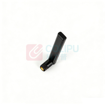 优企 4G全频段胶棒天线 16.1cm (黑色) 弯头90度4G一体扁胶棒