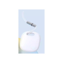 飞腾 蓝牙防丢定位器 T2 Pro (白色) 可更换电池双向呼叫