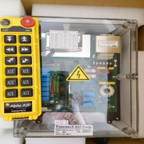 阿尔法 ALPHA 遥控器总成 Alpha612C-2 AC48V 遥控器发射器一套