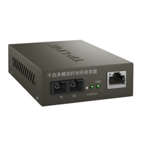普联 TP-LINK 光纤收发器 TL-MC200CM 工业级千兆多模双芯双纤 